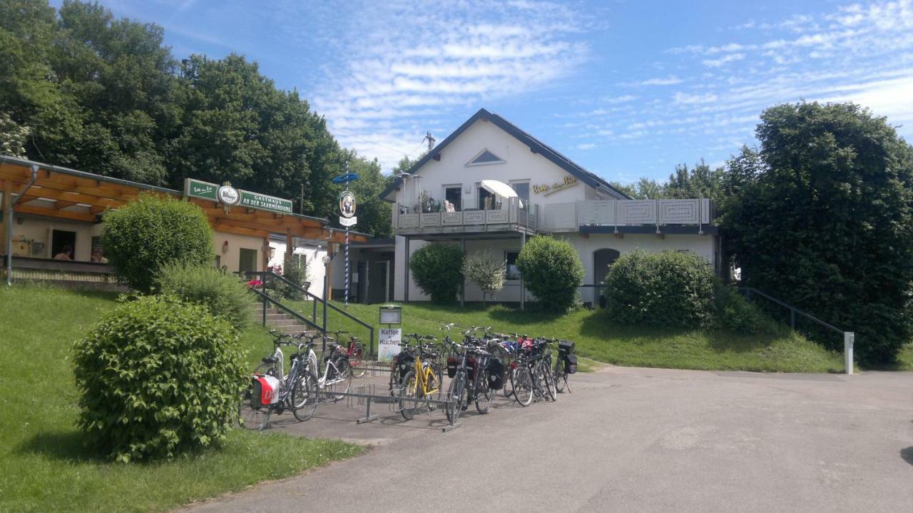 Gaestezimmer Auf Dem Campingplatz コンツ エクステリア 写真